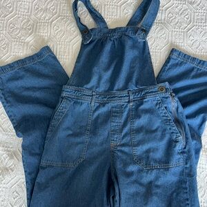 Classic Women's Denim Overalls